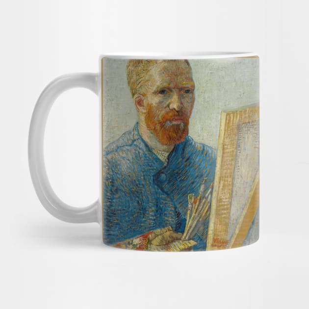 Vincent Vangogh Self Portrait by RetroSalt